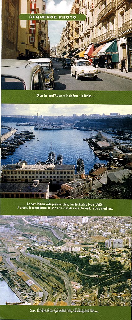 Oran la guerre d algerie 54 62 Vol 4.jpg - Oran. Vol. 4
